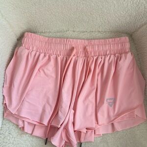 LUOGONGZI Flowy Athletic Shorts